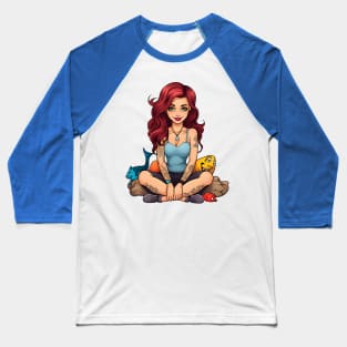 Tattooed princess 2. Baseball T-Shirt